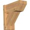 Ekena Millwork Traditional Slat Smooth Outlooker, Western Red Cedar, 7 1/2"W x 16"D x 16"H OUT08X16X16TRA06SWR - alternate 1